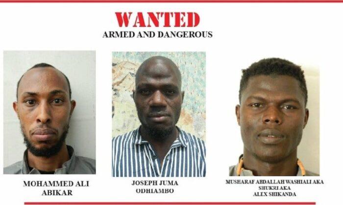 Kenyan Police Say Three ‘Dangerous’ Inmates Flee Maximum Security Prison