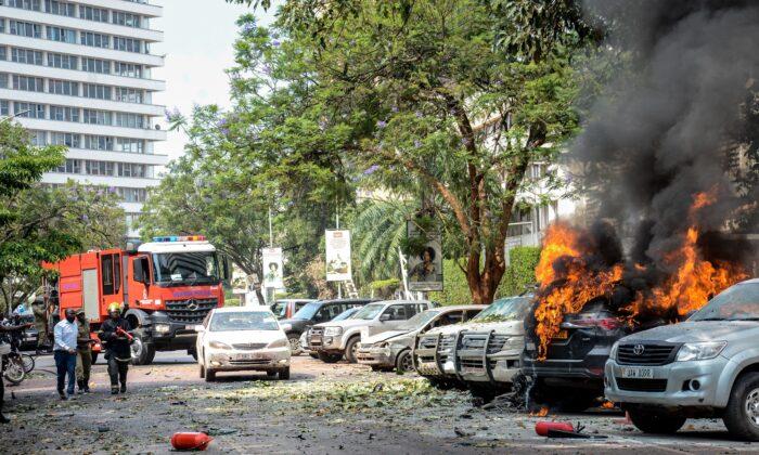 2 Explosions Rock Ugandan Capital, Killing 3