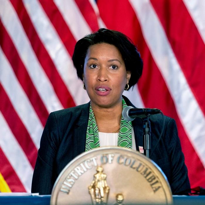 Washington Mayor Bowser Reports Great Meeting With Trump Ahead of Inauguration
