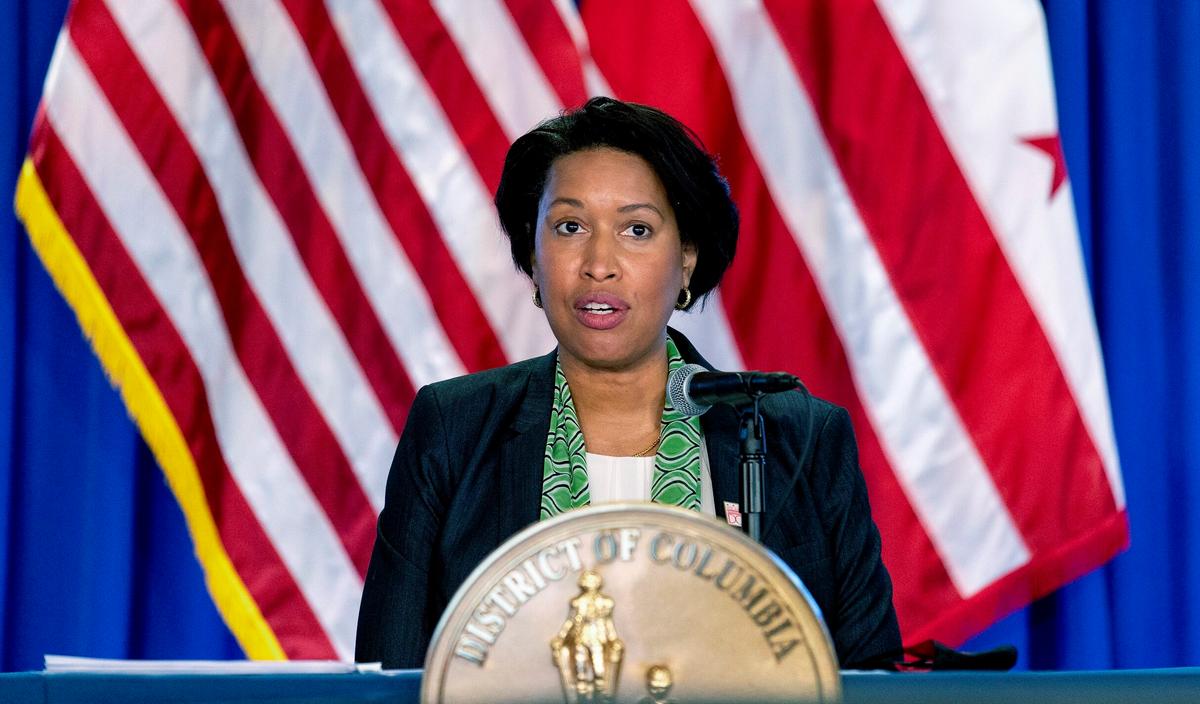 Washington Mayor Bowser Reports Great Meeting With Trump Ahead of Inauguration thumbnail