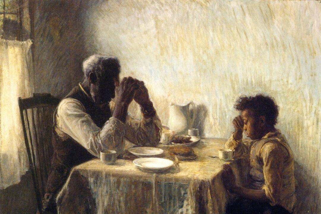 Practicing Gratitude: Henry Ossawa Tanner’s ‘The Thankful Poor’
