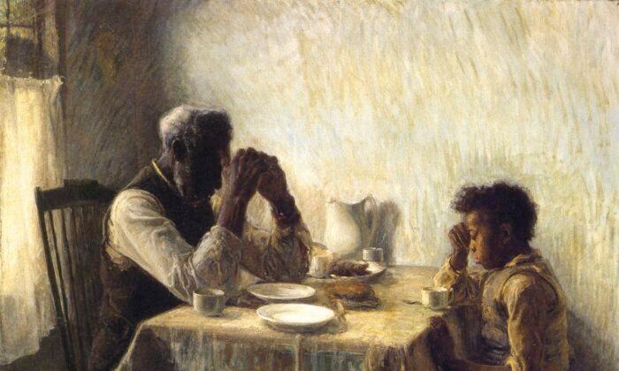Practicing Gratitude: Henry Ossawa Tanner’s ‘The Thankful Poor’