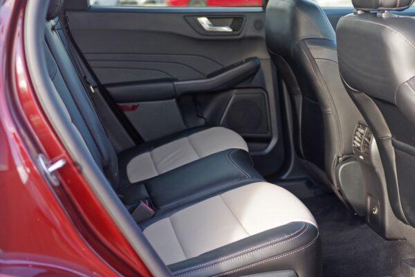 ActiveX trimmed seating. (By Benjamin Yong)