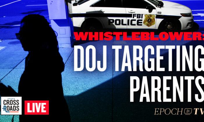 Live Q&A: Whistleblower Says DOJ Used Counterterror Tools on Parents; Pentagon Defends Mandates