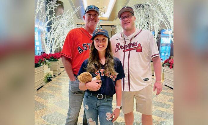Astros Fan Promised to Take Daughter to World Series but Can’t—Until Braves Fan Gives Them Tickets