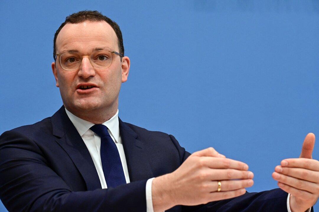 Germany Must Reduce Its Dependence on China: Health Minister