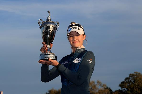 Nelly Korda Prevails to Win the Pelican Women’s Championship Following Disastrous #17