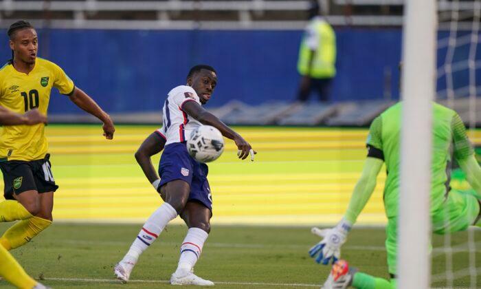 Weah’s Goal Gains US Bumpy 1–1 Draw at Jamaica in Qualifier