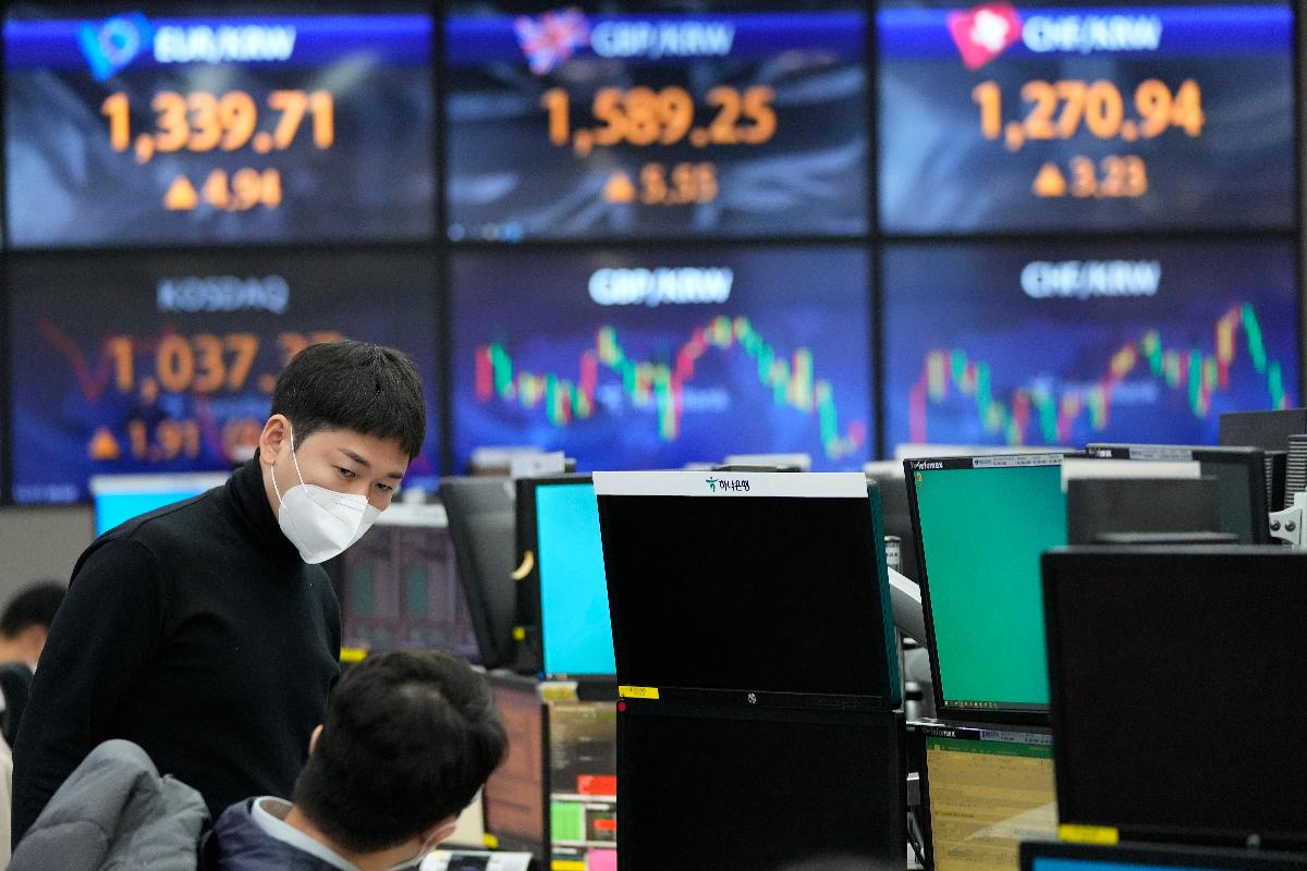 Asian Shares Slip After Biden-Xi Talks, Global Shares Mixed