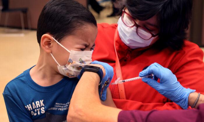 Week-Long 'Back to School Vaccination Blitz' As Schools Reopen