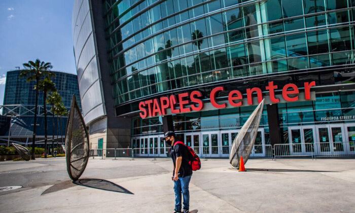LA’s Staples Center to Unveil New ‘Crypto.com Arena’ Name on Christmas Day