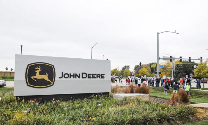 John Deere Workers Approve New 6-Year Contract With Bonuses, Ending 5-Week-Long Strike