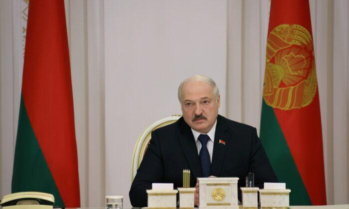 Belarus President May Have Shared a Map of Russia’s Invasion Plans