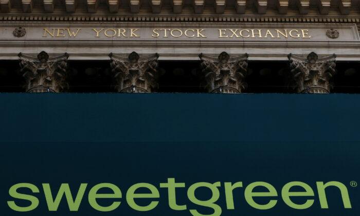 Salad Chain Sweetgreen Valued at $5.5 Billion as Shares Soar in New York Debut