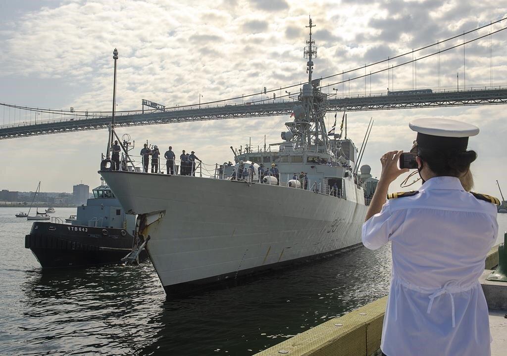 Fire Breaks out on Canadian Warship Off the Coast of Norway, No Injuries Reported