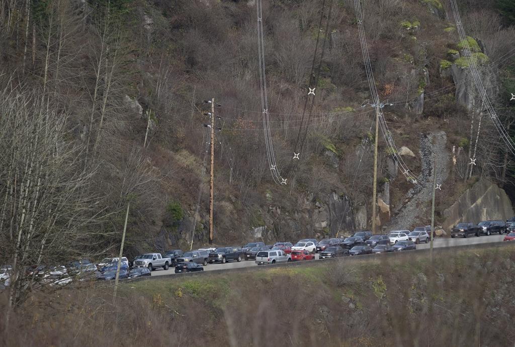 First Members of Military Contingent Arrive in BC to Assist With Flood Recovery