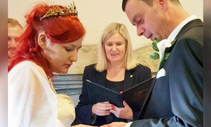 Bride Told She'd Never Walk or Talk After Falling Into Coma Dances With Groom on Wedding Day