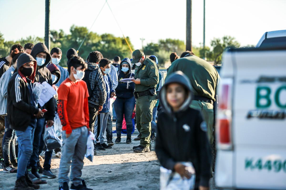 Children Crossing Border Alone Hit All-Time High in 2021