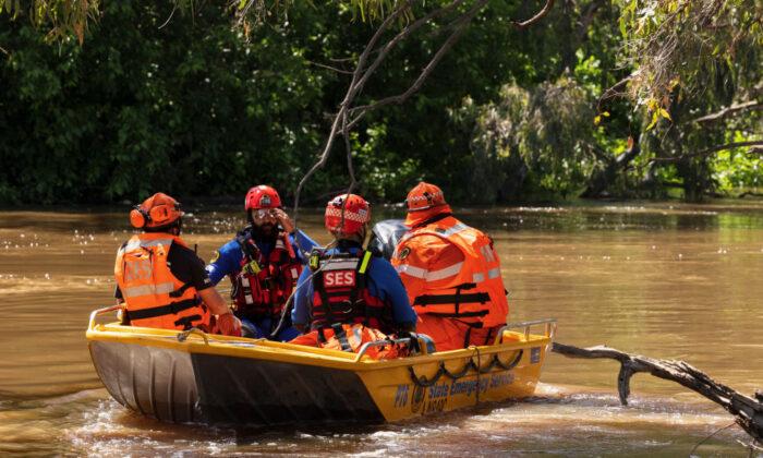 Flood Concern as Rains Hammer Australian State