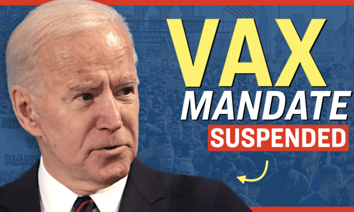 Facts Matter (Nov. 17): Biden’s Vaccine Mandate Suspended by Dept of Labor; Judge Issues Injunction