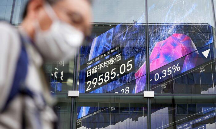 Global Shares Mixed After US Stocks Fall Back
