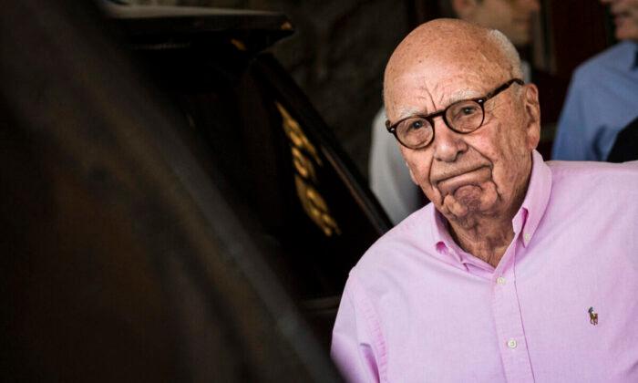 Murdoch Accuses Facebook, Google of Censoring Conservative Voices