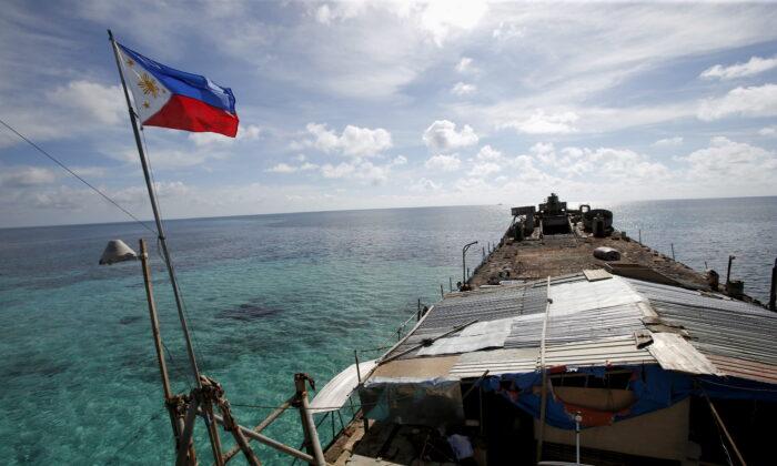 Philippines Installs ‘Sovereign Markers’ Over Islands in Disputed South China Sea