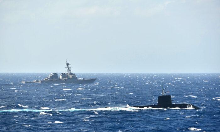 Japan, US Conduct First Anti-Submarine Warfare Exercise in South China Sea