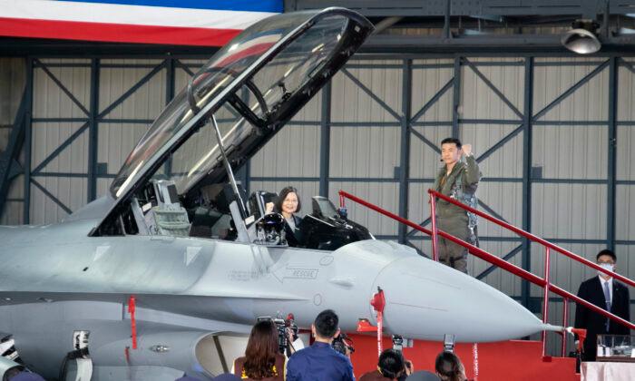 Taiwan Deploys Advanced F-16V Fighter Jets Amid China Threat
