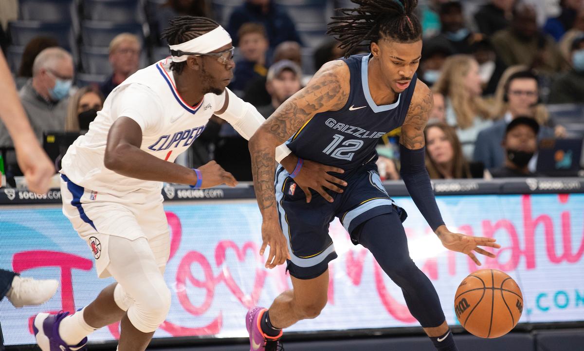 Morant Has Big 3rd Quarter, Grizzlies Beat Clippers 120–108