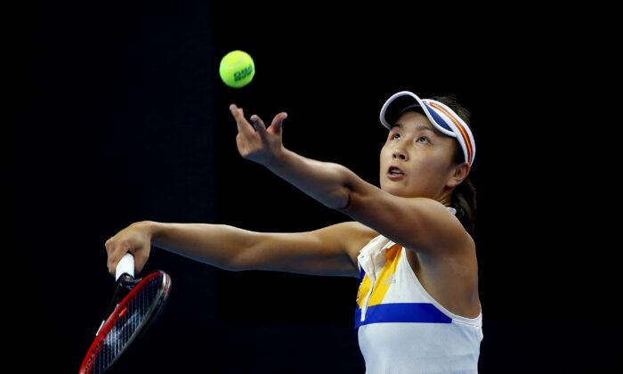 WTA Chief Willing to Pull Out of China Over Peng Shuai’s Safety