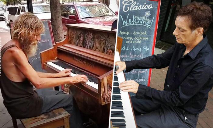 Formerly ‘Homeless Piano Man’ Goes Viral, Shoots to Fame Overnight, Soon Releasing Biopic Movie