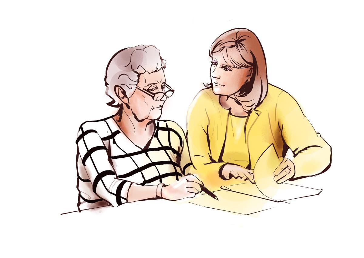 When Grandma Needs Help Managing Her Social Security Benefits