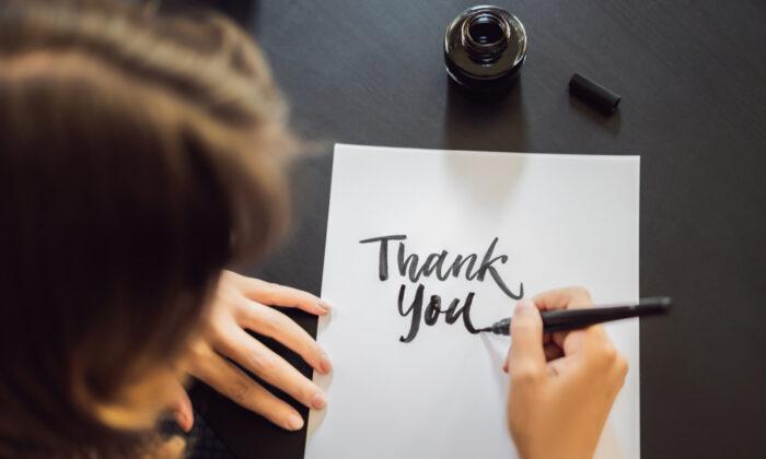 Put It in Writing: The Art of the Thank You Note