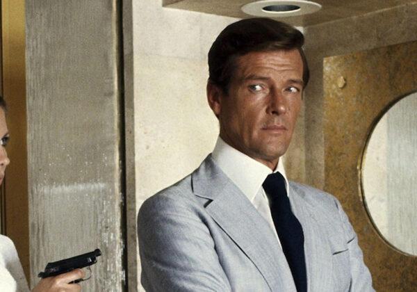 Roger Moore played the role of James Bond from 1973 to 1985. (Sabbatical Entertainment)