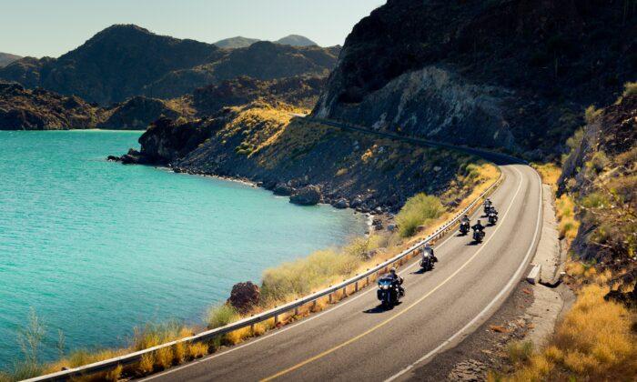 Easy Riders: A Motorcycle Makes Any Road Trip an Epic Adventure