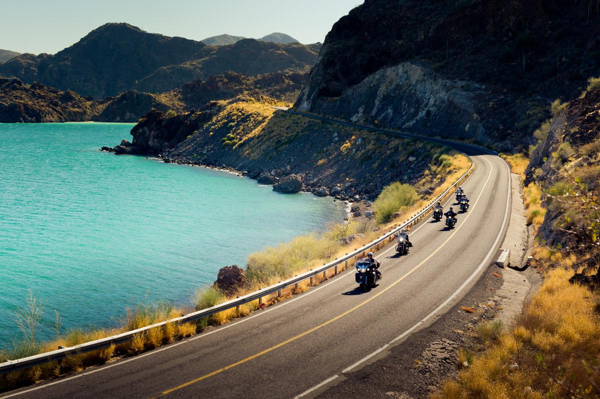 Easy Riders: A Motorcycle Makes Any Road Trip an Epic Adventure