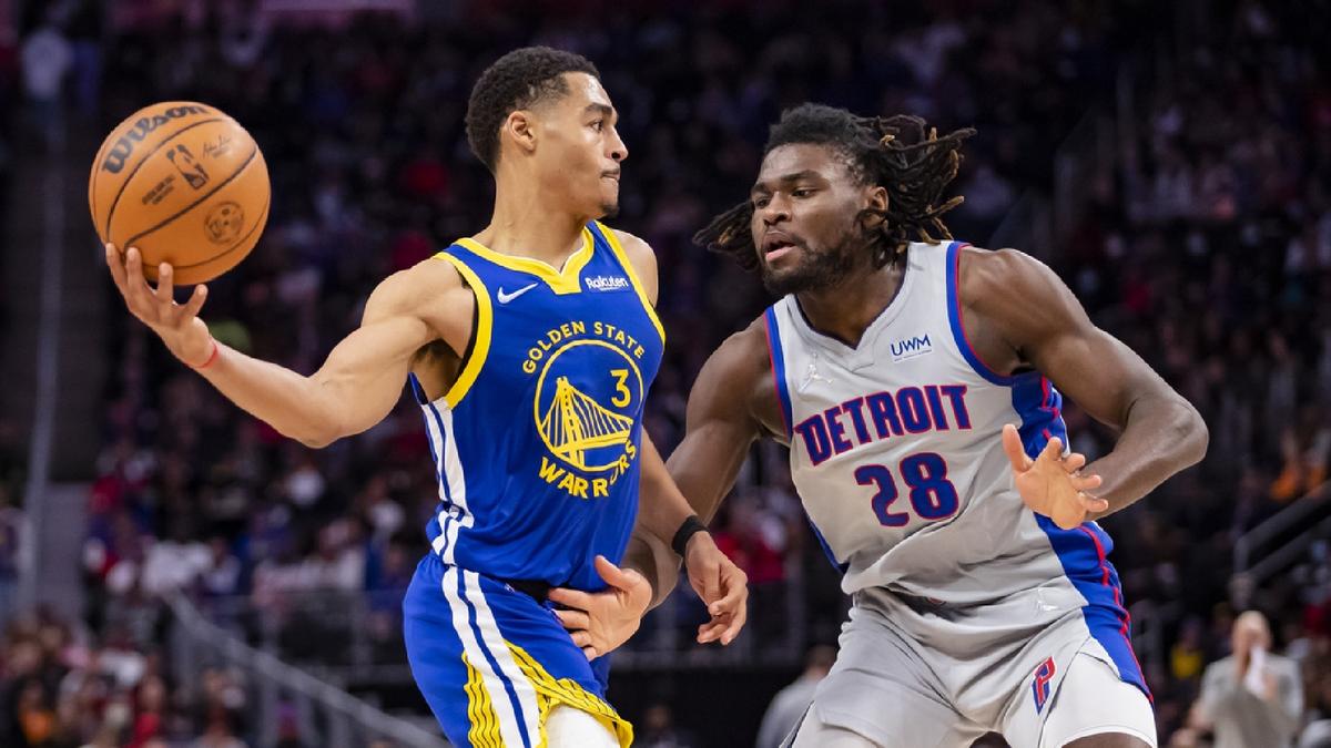 Jordan Poole Goes for 32 as Warriors Win in Detroit