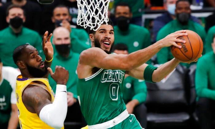Celtics Dominate Lakers in the Second Half as LeBron Returns