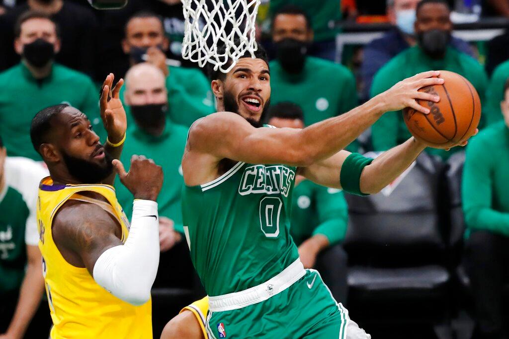 Celtics Dominate Lakers in the Second Half as LeBron Returns