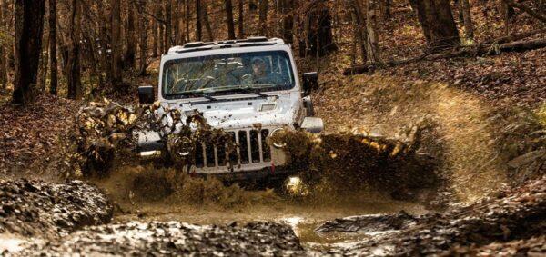 Take the Jeep anywhere. (Courtesy of Jeep/Stellantis)