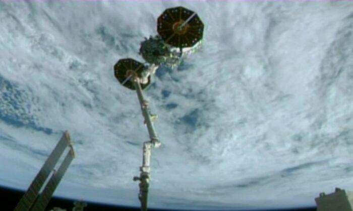 Northrop Grumman’s Cygnus Departs From Space Station