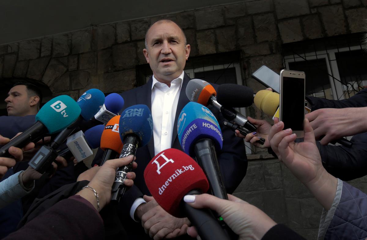 Exit Polls: Bulgarian President Wins Apparent Reelection