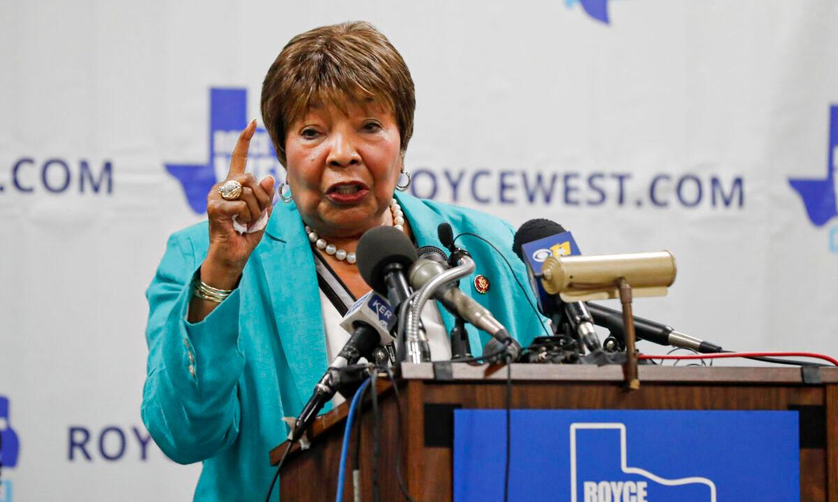 Rep. Eddie Bernice Johnson Retiring After Almost Three Decades in Congress