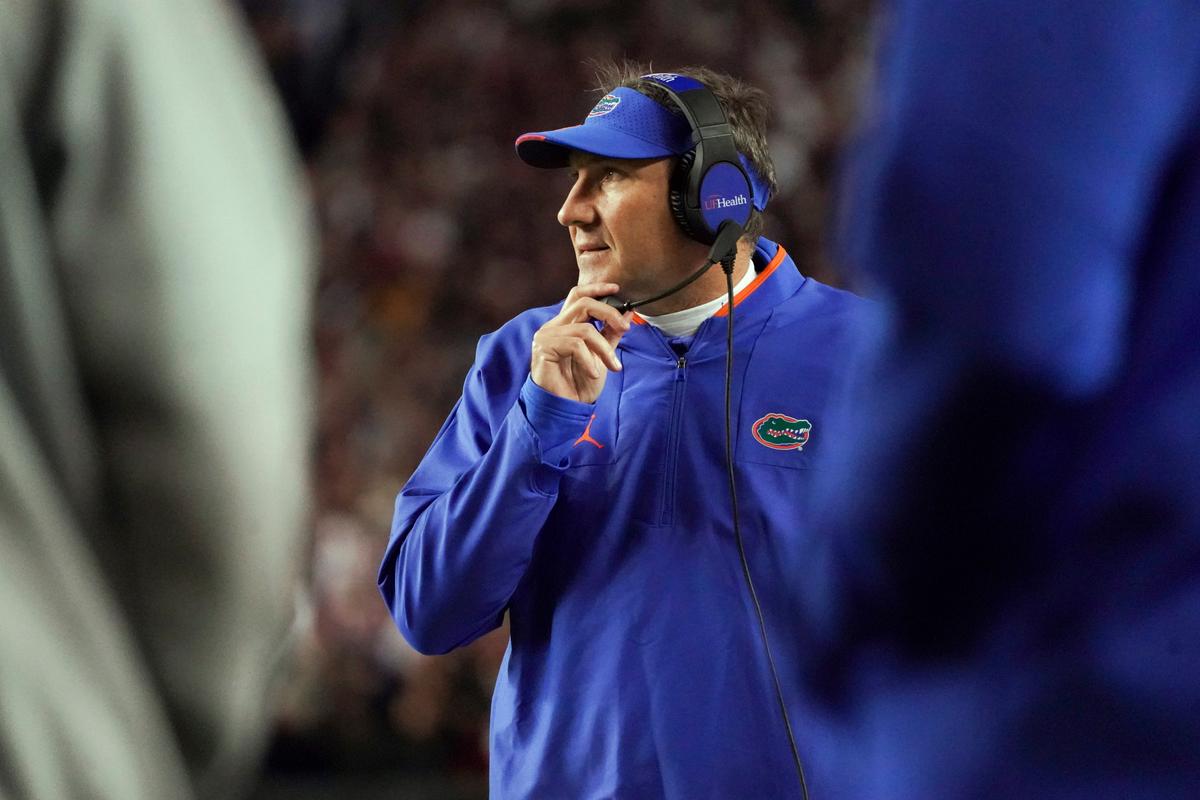 Florida Gators Fires Football Coach Dan Mullen