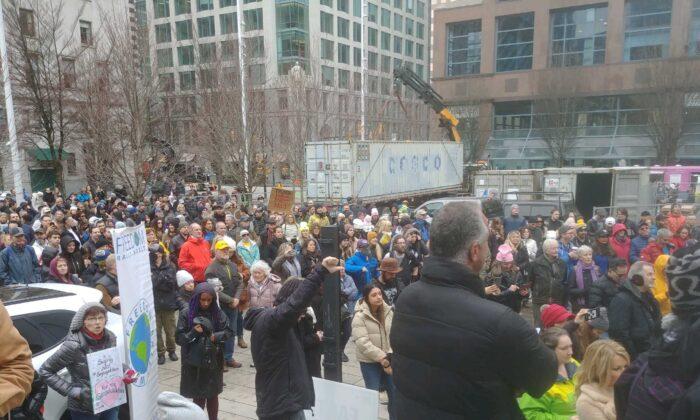Canadian Protesters Join Worldwide Rallies Against COVID-Related Mandates