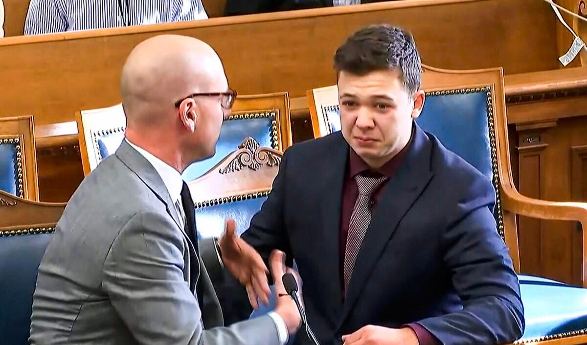 Kyle Rittenhouse Acquitted on All Counts