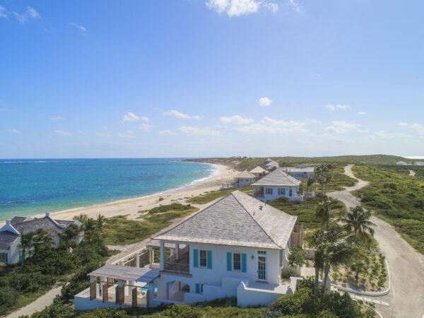 The Columbus Beach villas at Ambergris Cay in Turks and Caicos provide the perfect place to stay during an island getaway. (Courtesy of Ambergris Cay)