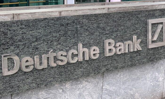 Deutsche Bank Expecting ‘Somewhat More Severe Recession’ in Near Future