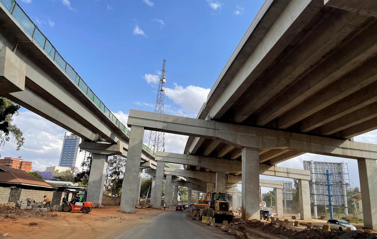 African Nations Mend and Make Do as China Tightens Belt and Road